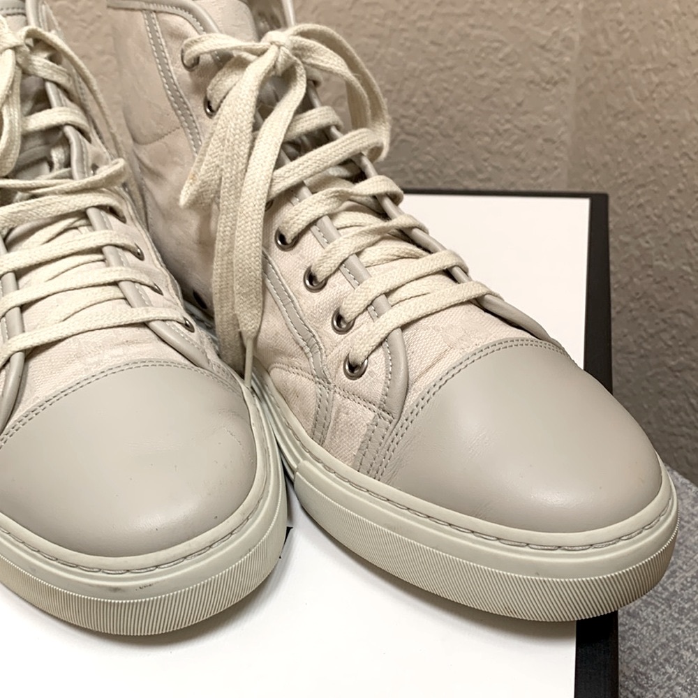 🔹Gucci GG Canvas High Top Casual Sneakers Unisex. - Picture 3 of 13